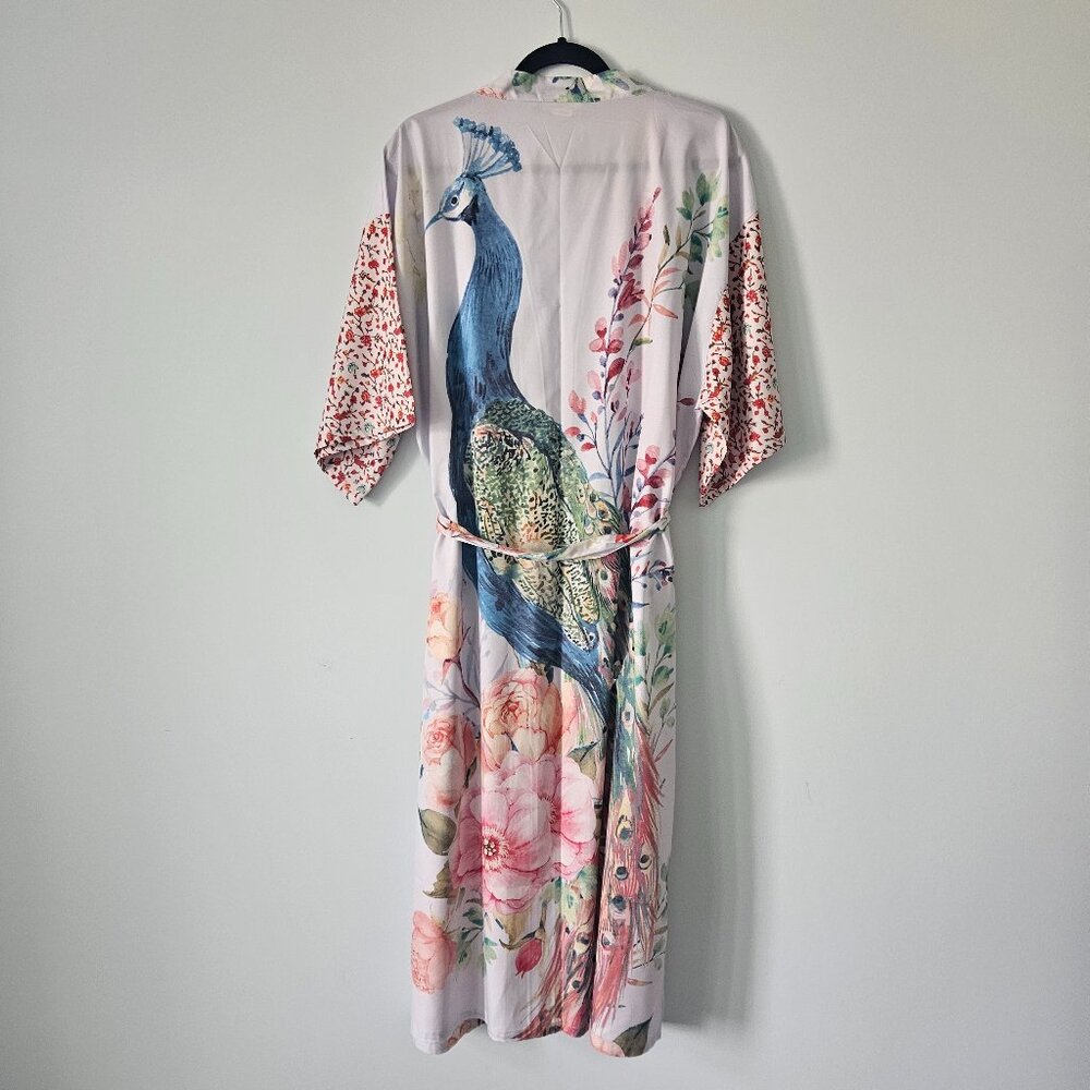 Lulla Collection tie-waist beach coverup or robe